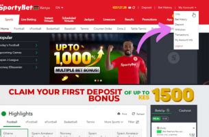 how to withdraw to partner on sportybet|Withdraw .